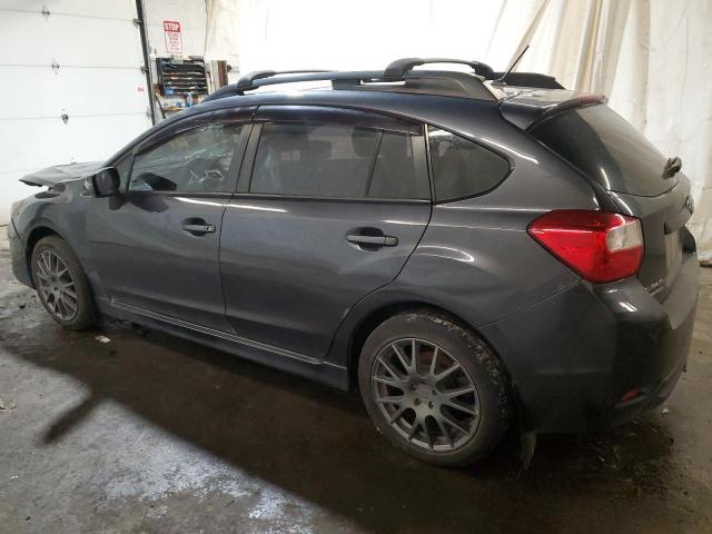 JF1GPAP69G8343028 - 2016 SUBARU IMPREZA SPORT PREMIUM GRAY photo 2