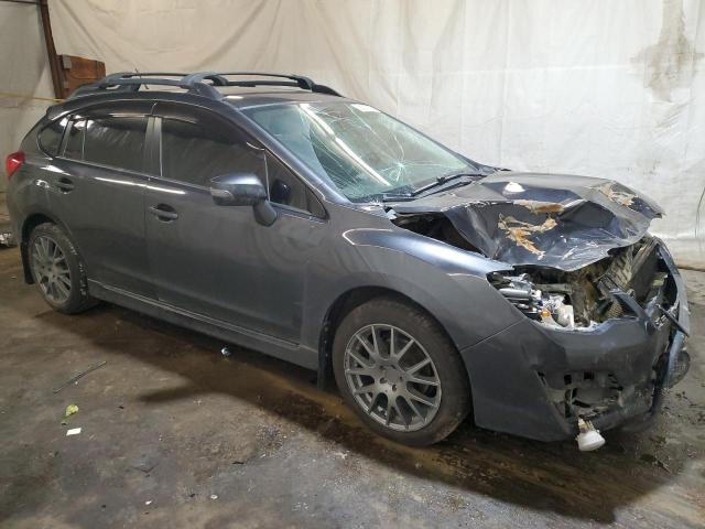 JF1GPAP69G8343028 - 2016 SUBARU IMPREZA SPORT PREMIUM GRAY photo 4