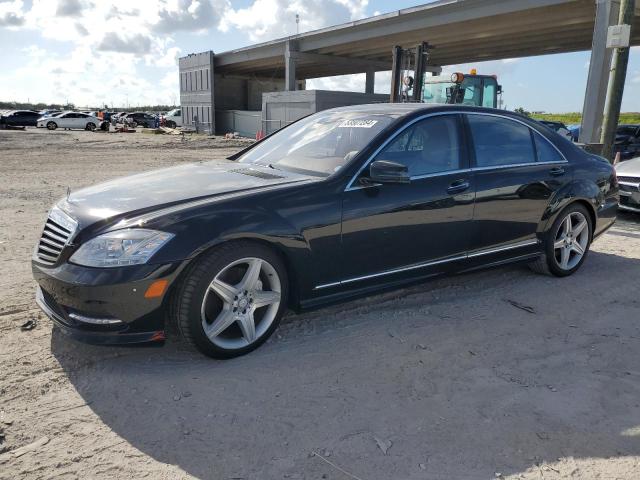 2010 MERCEDES-BENZ S 550, 