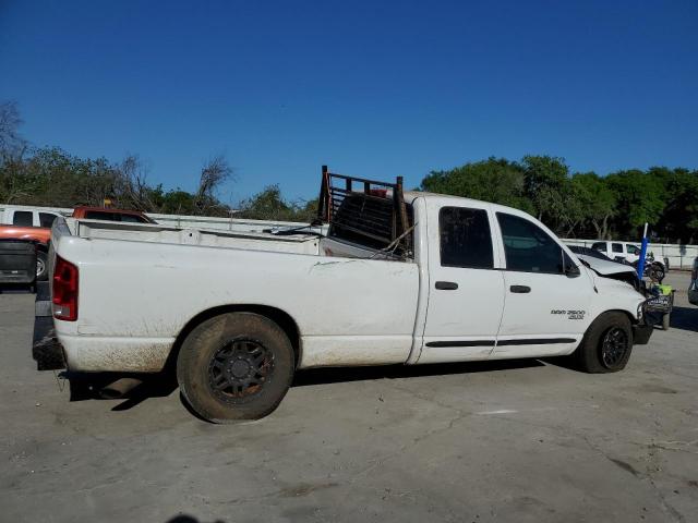 3D7KR28C75G851830 - 2005 DODGE RAM 2500 ST WHITE photo 3