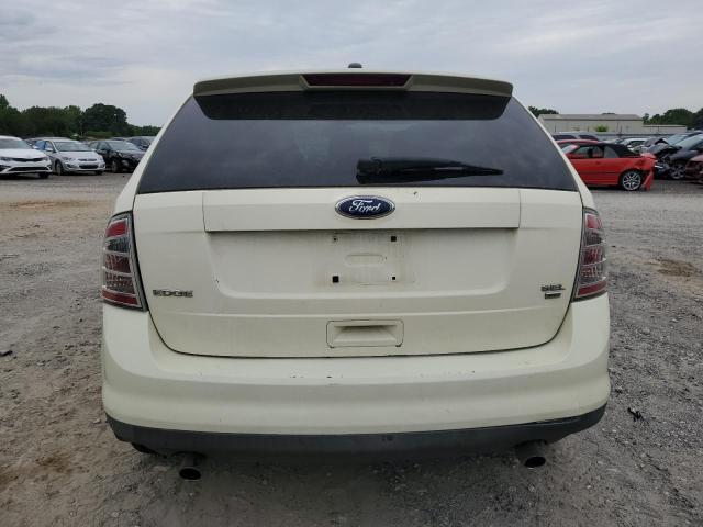 2FMDK48C78BA36842 - 2008 FORD EDGE SEL CREAM photo 6