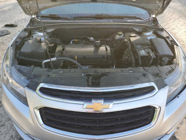 1G1PC5SH1G7184512 - 2016 CHEVROLET CRUZE LIMI LS SILVER photo 11