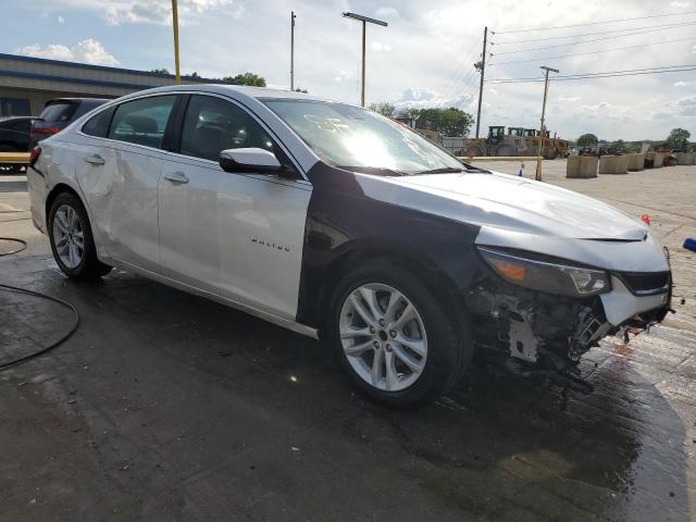 1G1ZJ5SU0GF310067 - 2016 CHEVROLET MALIBU HYBRID WHITE photo 4