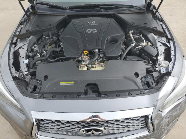 JN1EV7BP4MM700048 - 2021 INFINITI Q50 LUXE GRAY photo 11