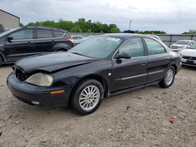 1MEFM55S63A626008 - 2003 MERCURY SABLE LS PREMIUM BLACK photo 1