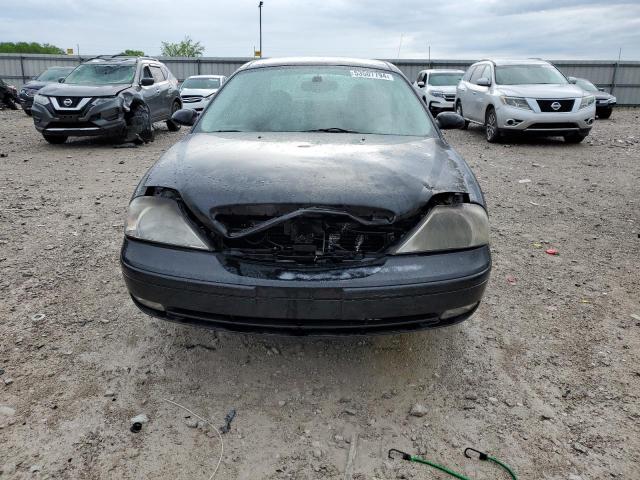 1MEFM55S63A626008 - 2003 MERCURY SABLE LS PREMIUM BLACK photo 5