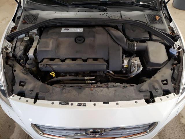 YV1902FH6C2114846 - 2012 VOLVO S60 T6 WHITE photo 11