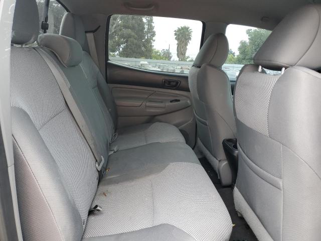 5TFJU4GN7FX082987 - 2015 TOYOTA TACOMA DOUBLE CAB PRERUNNER GRAY photo 10