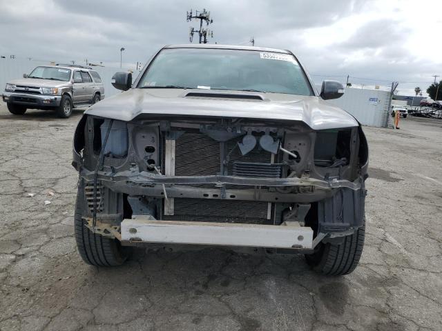 5TFJU4GN7FX082987 - 2015 TOYOTA TACOMA DOUBLE CAB PRERUNNER GRAY photo 5
