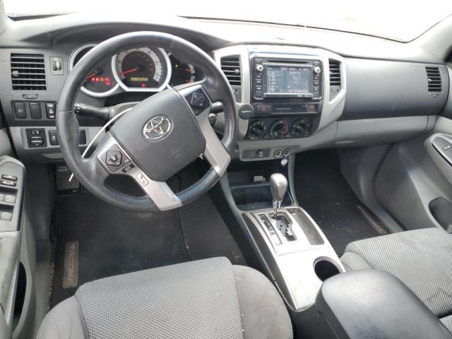 5TFJU4GN7FX082987 - 2015 TOYOTA TACOMA DOUBLE CAB PRERUNNER GRAY photo 8