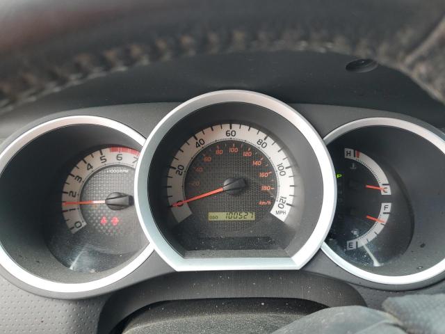 5TFJU4GN7FX082987 - 2015 TOYOTA TACOMA DOUBLE CAB PRERUNNER GRAY photo 9