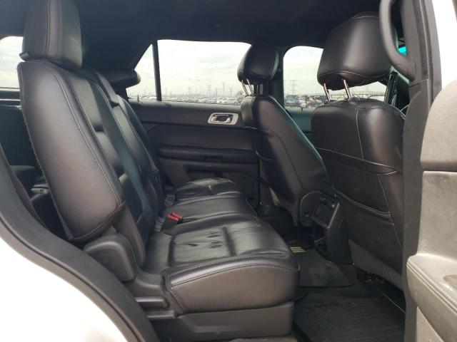 1FM5K7D80EGA68236 - 2014 FORD EXPLORER XLT WHITE photo 10