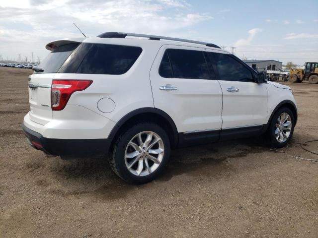 1FM5K7D80EGA68236 - 2014 FORD EXPLORER XLT WHITE photo 3