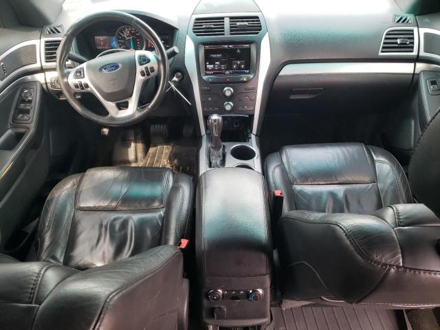 1FM5K7D80EGA68236 - 2014 FORD EXPLORER XLT WHITE photo 8