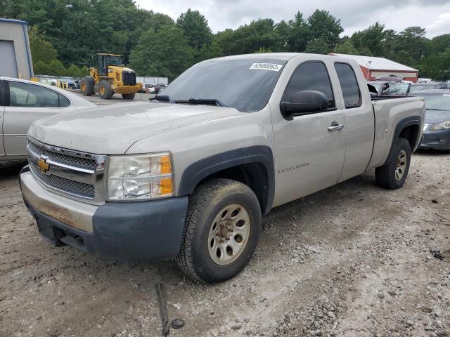 1GCEK19088E138070 - 2008 CHEVROLET SILVERADO K1500 SILVER photo 1