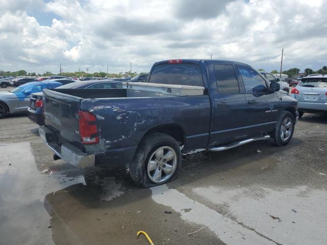 1D7HA18N64S578075 - 2004 DODGE RAM 1500 ST BLUE photo 3