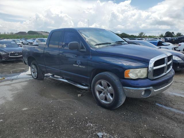 1D7HA18N64S578075 - 2004 DODGE RAM 1500 ST BLUE photo 4