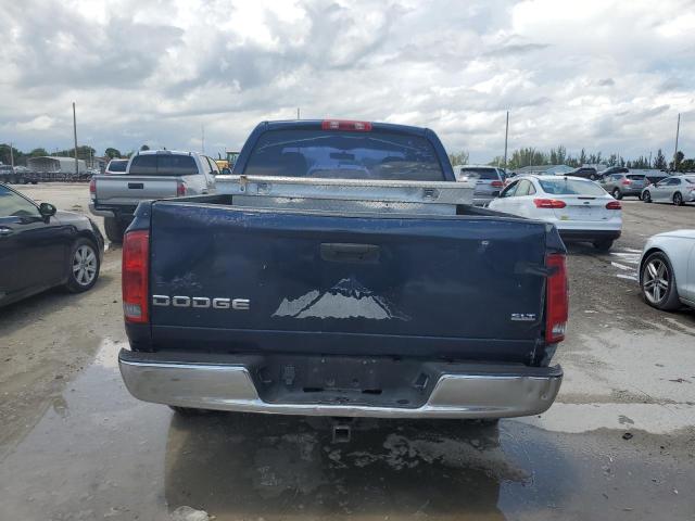 1D7HA18N64S578075 - 2004 DODGE RAM 1500 ST BLUE photo 6