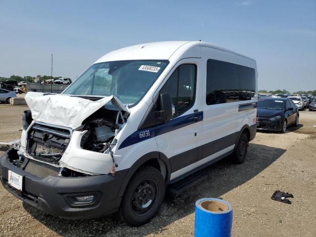 1FMZK1C85LKB11432 - 2020 FORD TRANSIT T-150 WHITE photo 1