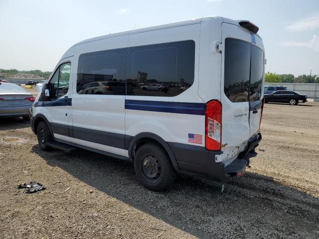 1FMZK1C85LKB11432 - 2020 FORD TRANSIT T-150 WHITE photo 2