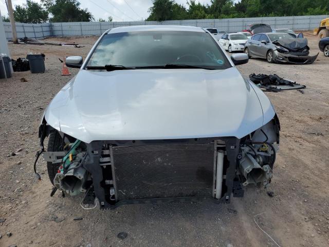 1FAHP2E87FG133966 - 2015 FORD TAURUS SEL SILVER photo 5