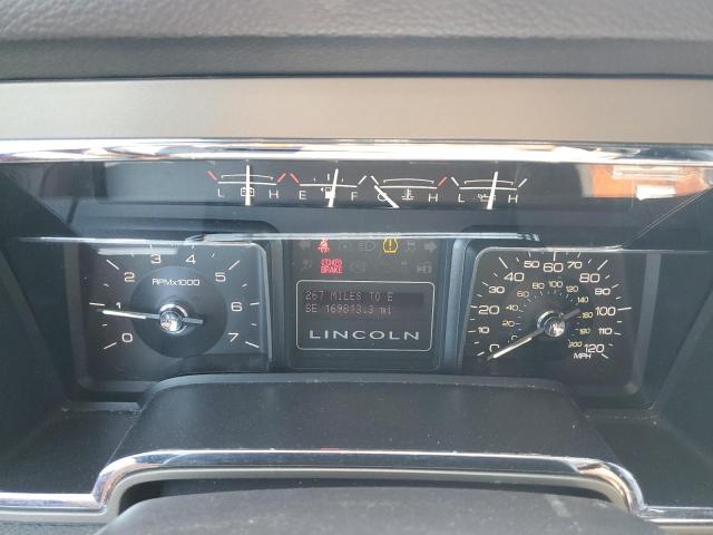 5LMJJ2J55CEL09132 - 2012 LINCOLN NAVIGATOR შავი ფოტო 9
