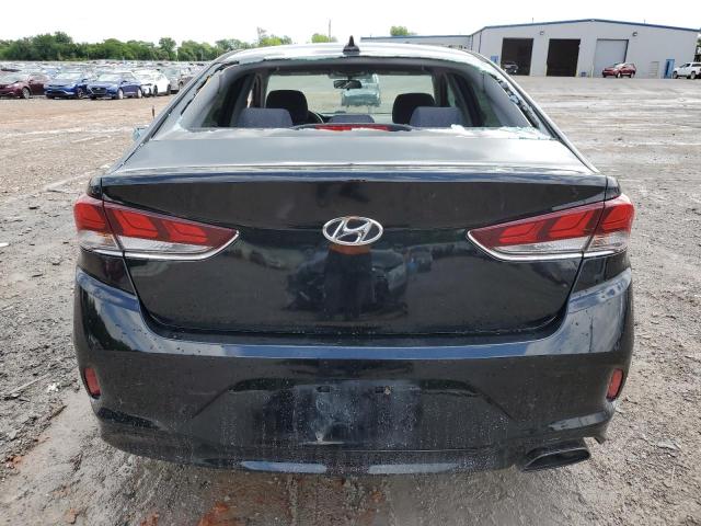 5NPE24AFXJH602340 - 2018 HYUNDAI SONATA SE BLACK photo 6