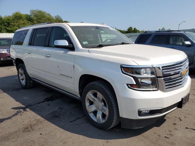 1GNSKJKC9JR207541 - 2018 CHEVROLET SUBURBAN K1500 PREMIER WHITE photo 4