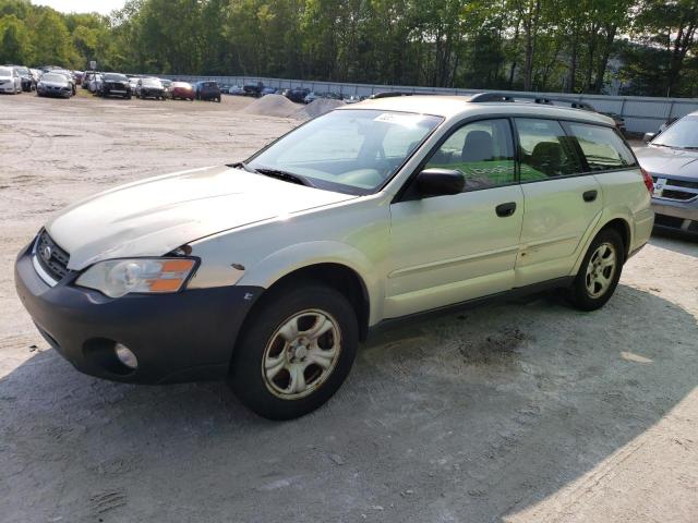 4S4BP61C077322702 - 2007 SUBARU OUTBACK OUTBACK 2.5I TAN photo 1