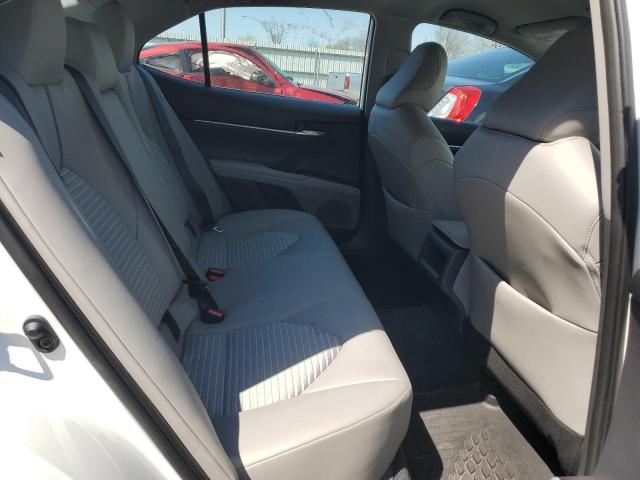 4T1T11BK2PU075750 - 2023 TOYOTA CAMRY SE NIGHT SHADE WHITE photo 10