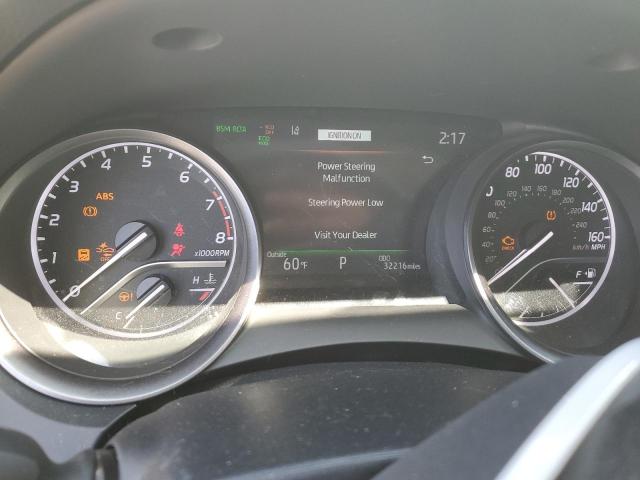 4T1T11BK2PU075750 - 2023 TOYOTA CAMRY SE NIGHT SHADE WHITE photo 9