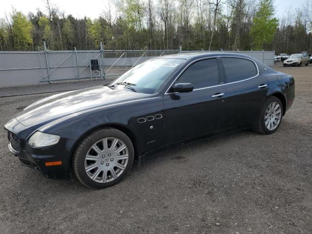 2007 MASERATI QUATTROPOR, 