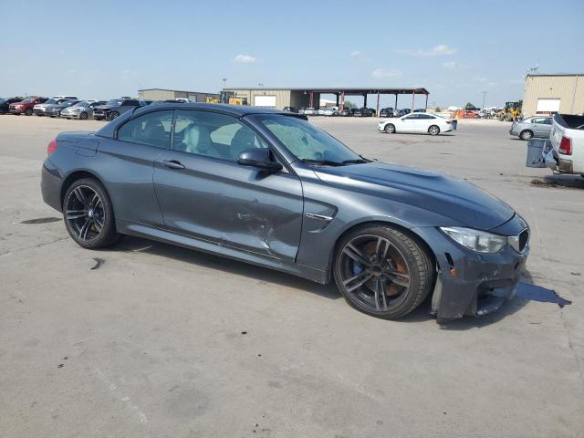 WBS3U9C5XFP968354 - 2015 BMW M4 GRAY photo 4