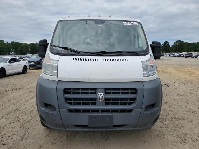 3C6TRVAG6FE512087 - 2015 RAM PROMASTER 1500 STANDARD WHITE photo 5