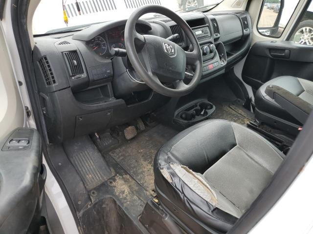 3C6TRVAG6FE512087 - 2015 RAM PROMASTER 1500 STANDARD WHITE photo 8