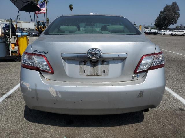 4T1BB3EK1AU119017 - 2010 TOYOTA CAMRY HYBRID SILVER photo 6