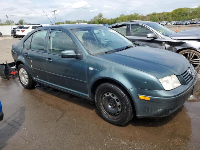 3VWRK69M73M154603 - 2003 VOLKSWAGEN JETTA GL GREEN photo 4