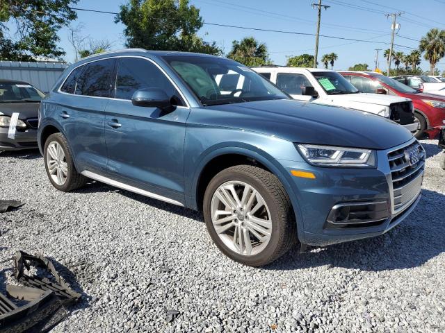 WA1CNAFY4J2113080 - 2018 AUDI Q5 PRESTIGE 蓝色 照片 4