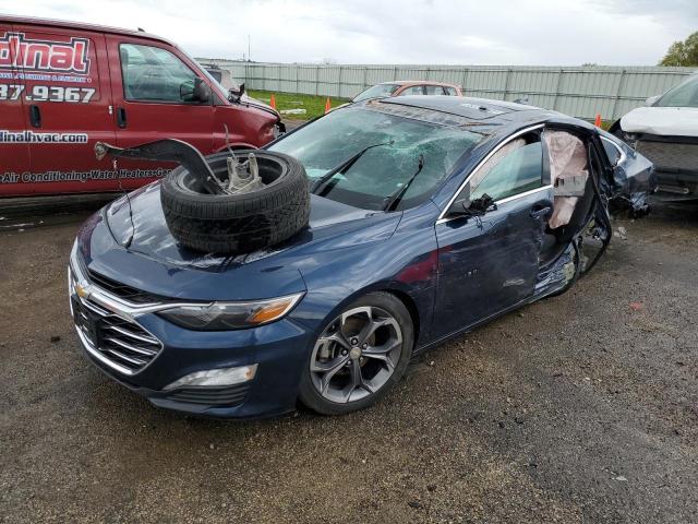 2021 CHEVROLET MALIBU LT, 