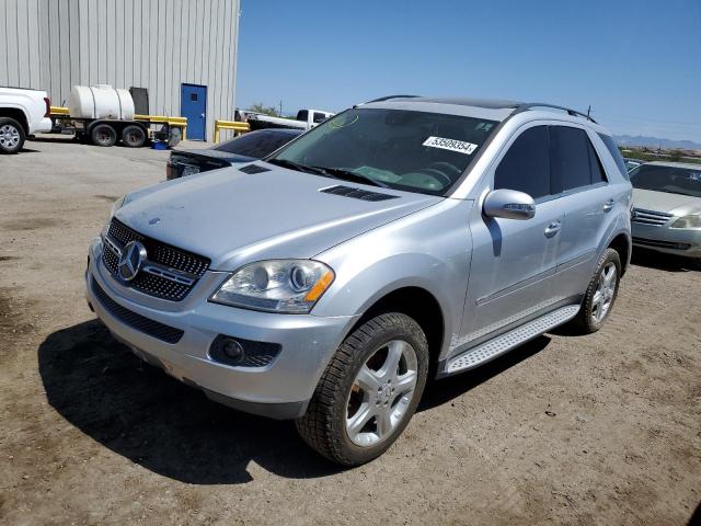 2007 MERCEDES-BENZ ML 350, 