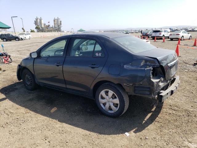 JTDBT923981267669 - 2008 TOYOTA YARIS GRAY photo 2