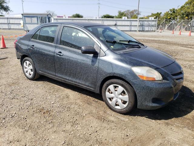 JTDBT923981267669 - 2008 TOYOTA YARIS GRAY photo 4