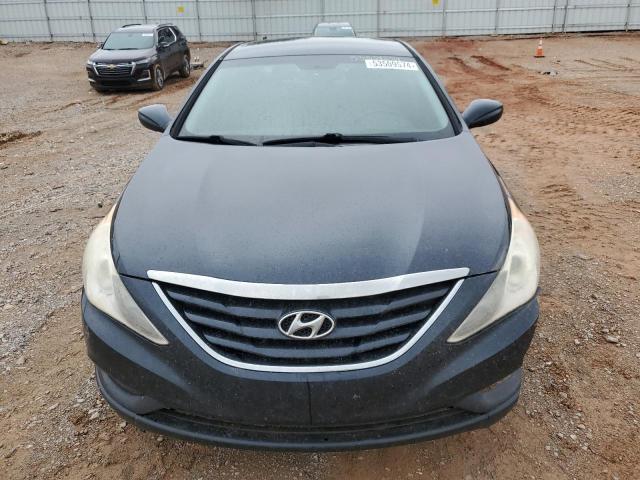 5NPEB4ACXCH491538 - 2012 HYUNDAI SONATA GLS BLUE photo 5