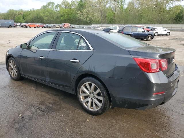 1G11F5SL6FF174676 - 2015 CHEVROLET MALIBU LTZ გრაფიტი ფოტო 2
