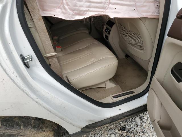 3GYFNBE36CS578668 - 2012 CADILLAC SRX PERFORMANCE COLLECTION Ақ фото 11