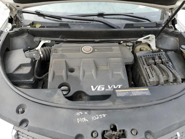3GYFNBE36CS578668 - 2012 CADILLAC SRX PERFORMANCE COLLECTION Ақ фото 12