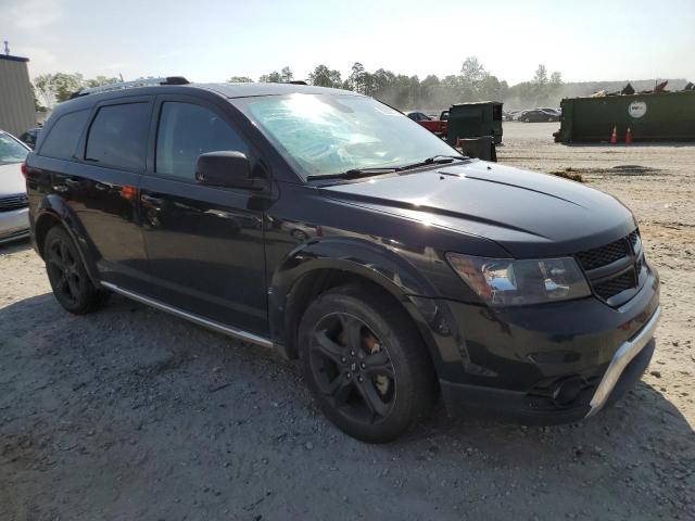 3C4PDDGG1JT505711 - 2018 DODGE JOURNEY CROSSROAD BLACK photo 4