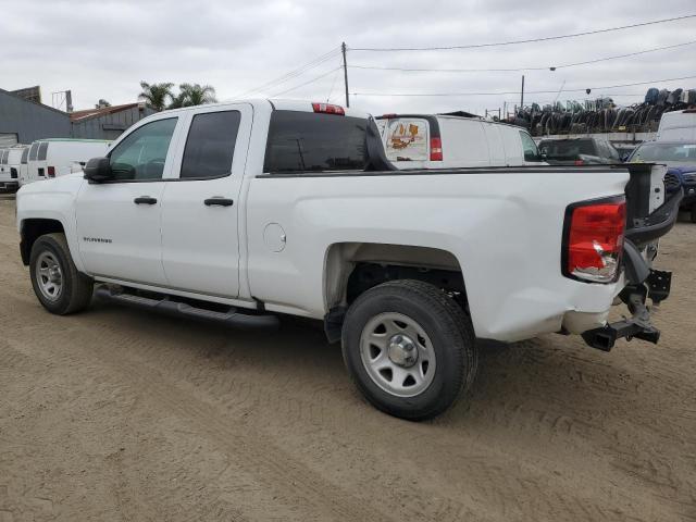 2GCRCNEC5K1153642 - 2019 CHEVROLET SILVERADO C1500 WHITE photo 2