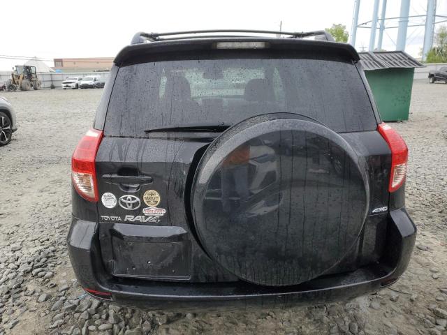 JTMBD33V485175176 - 2008 TOYOTA RAV4 BLACK photo 6