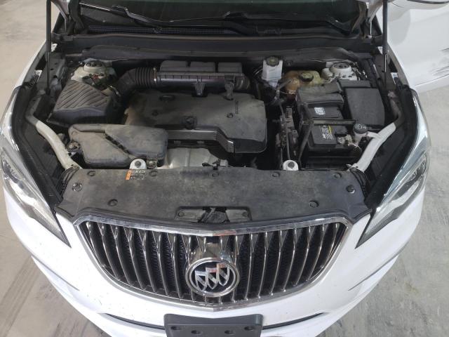 LRBFX1SA6JD115051 - 2018 BUICK ENVISION ESSENCE أبيض صورة 12